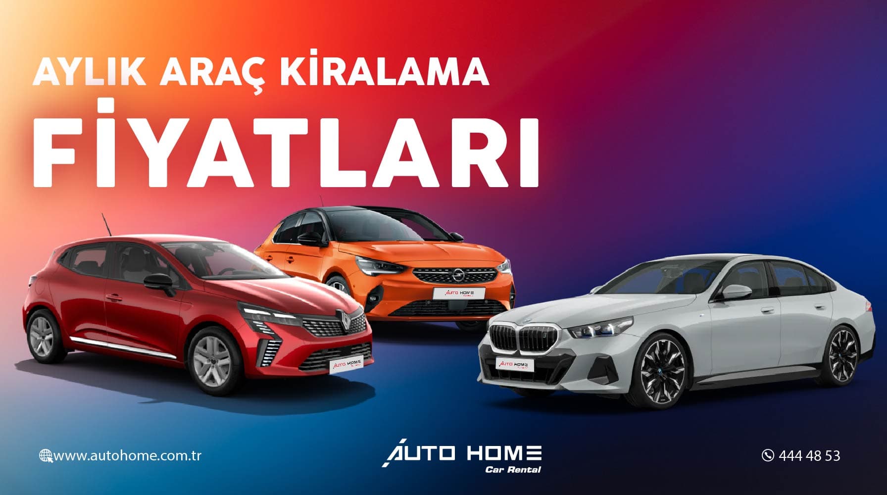 Aylık Araç Kiralama